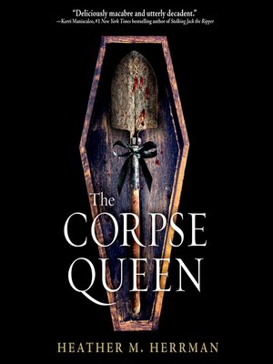 cover image of The Corpse Queen